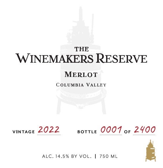 2022 Merlot | The Winemakers Reserve
